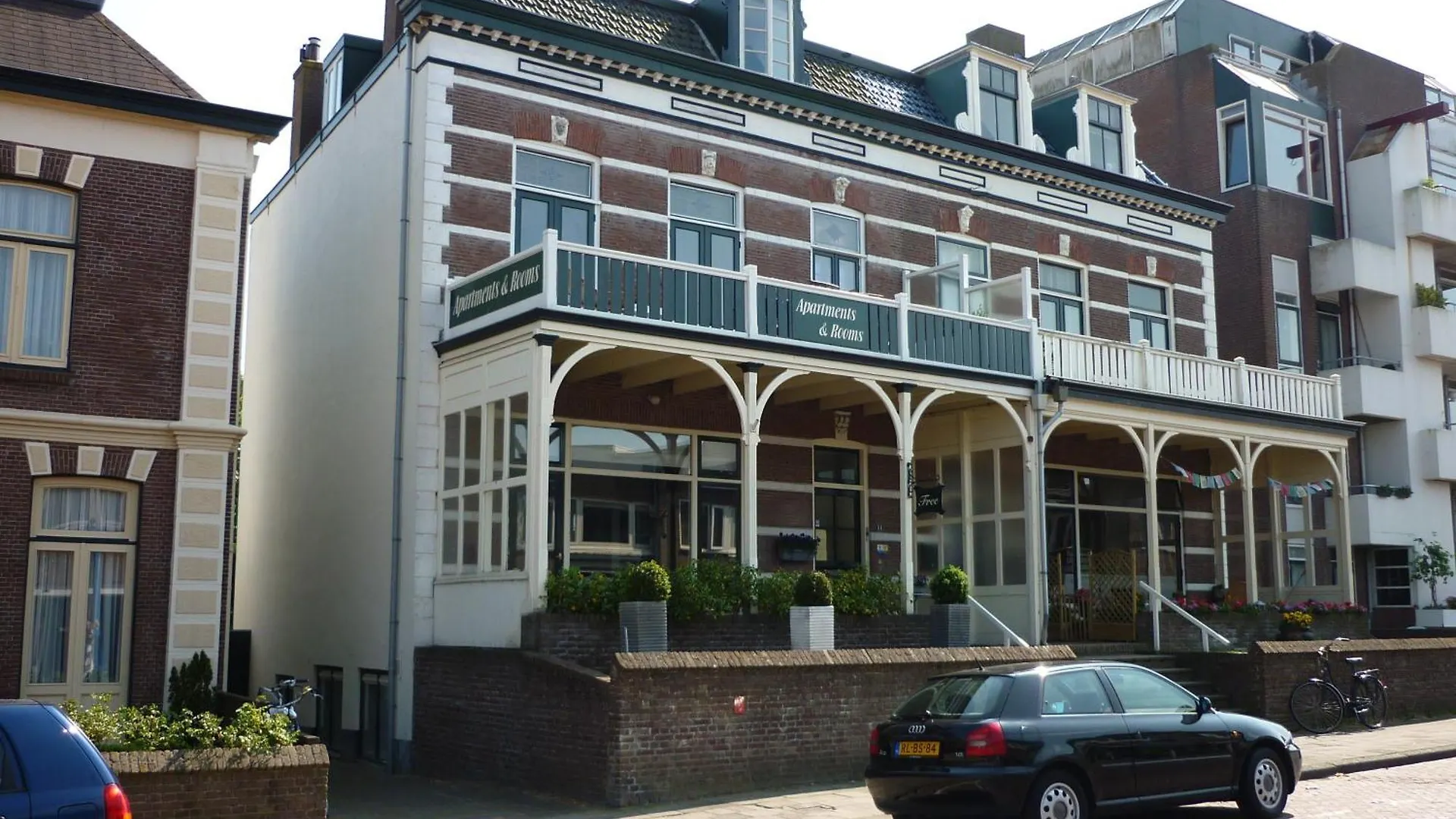 Apartment Appartementen Aan Den Hogeweg Zandvoort